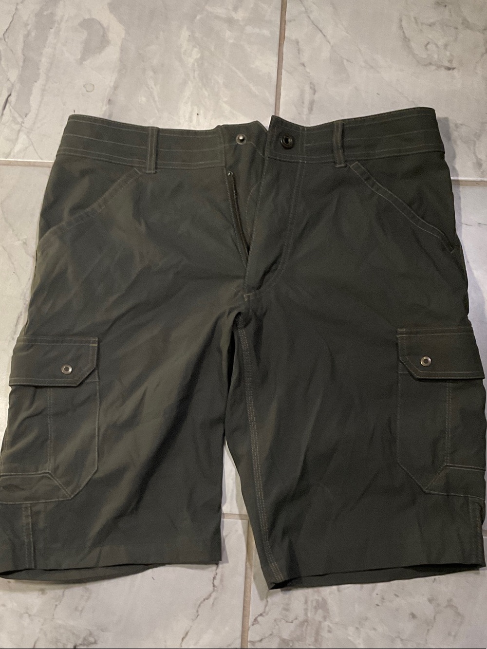 Men's Kuhl Renegade Cargo Shorts 32